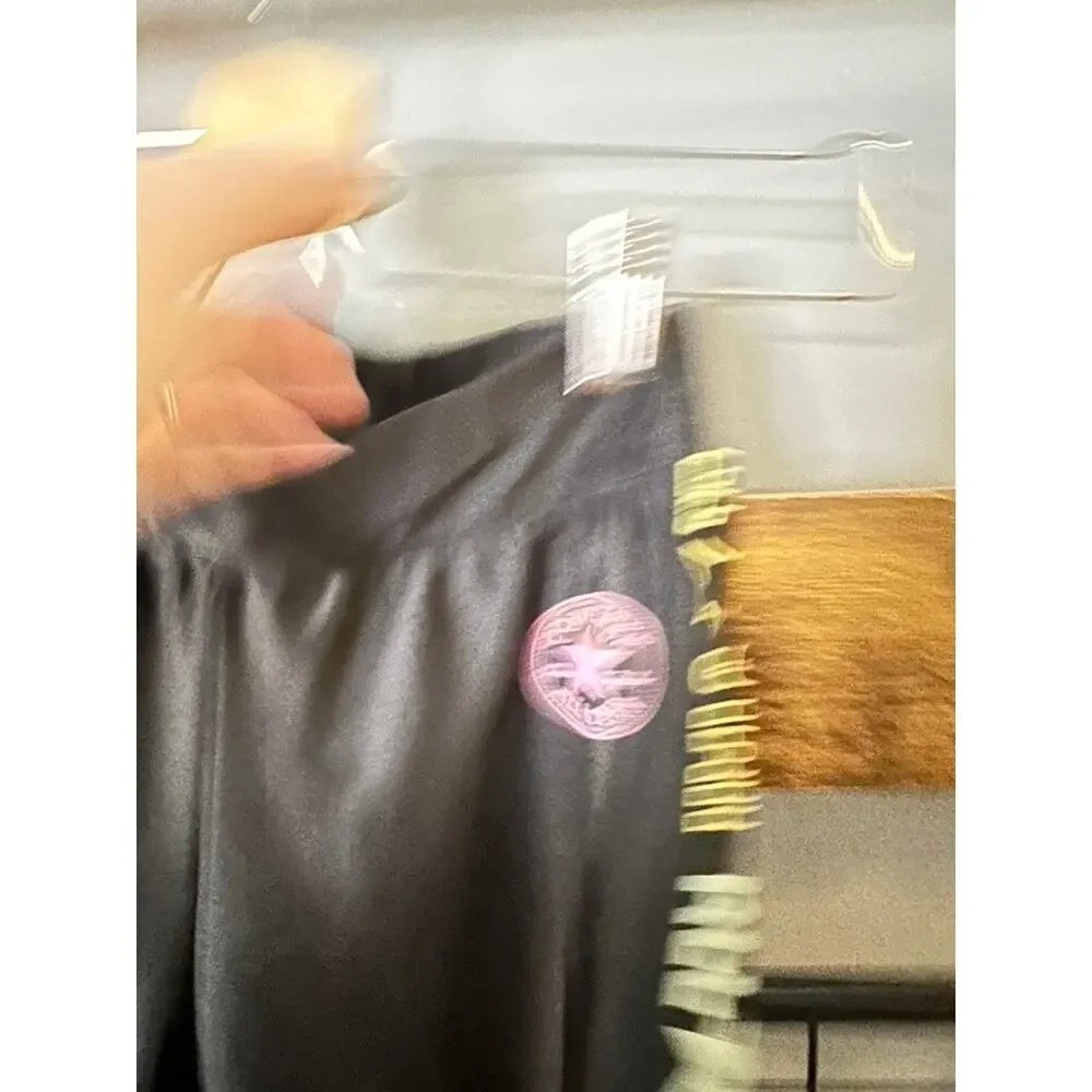 Converse Girls Black Active Shorts | Size Large